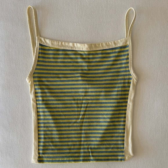 Heavy Manners Tops - ‘Allen St’ Cotton Tank